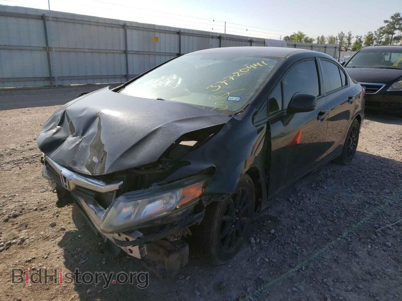 2012 HONDA CIVIC - VIN: 19XFB2F51CE095893 - Фото 2