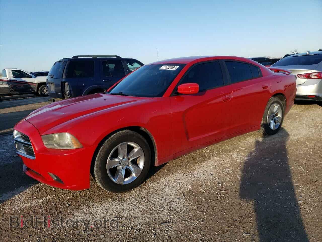 Photo 2C3CDXBG0DH526073 - DODGE CHARGER 2013