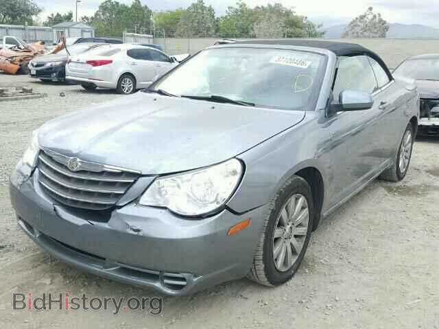 2010 CHRYSLER SEBRING - VIN: 1C3BC5ED8AN216485 - Фото 2