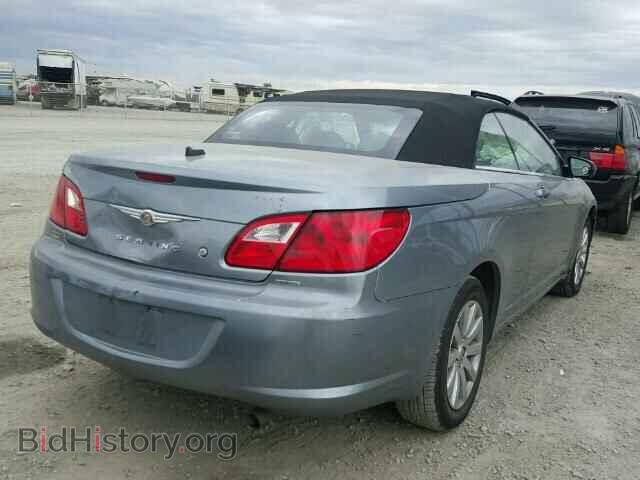 2010 CHRYSLER SEBRING - VIN: 1C3BC5ED8AN216485 - Фото 4