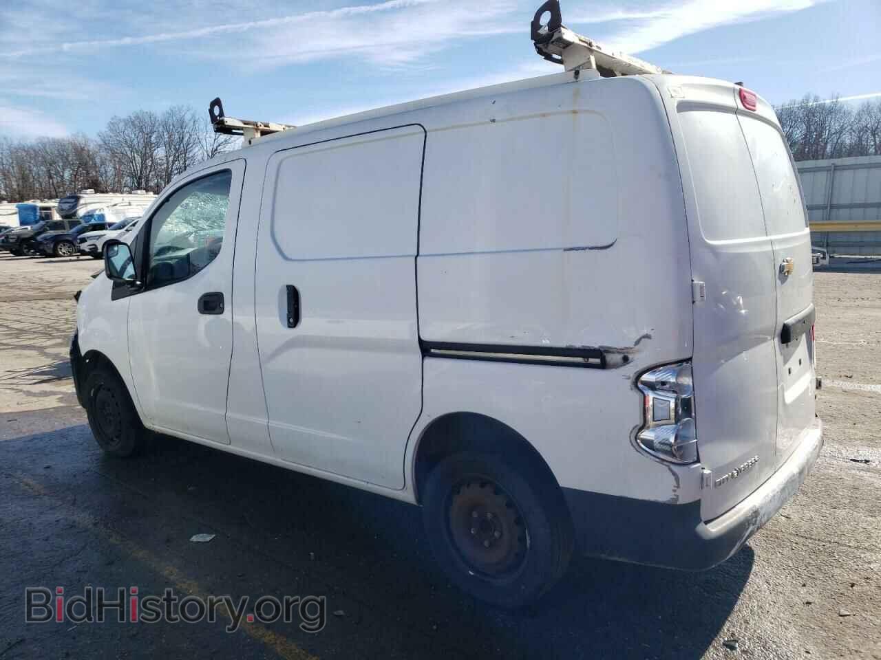 2015 CHEVROLET EXPRESS - VIN: 3N63M0YN2FK722375 - Фото 2