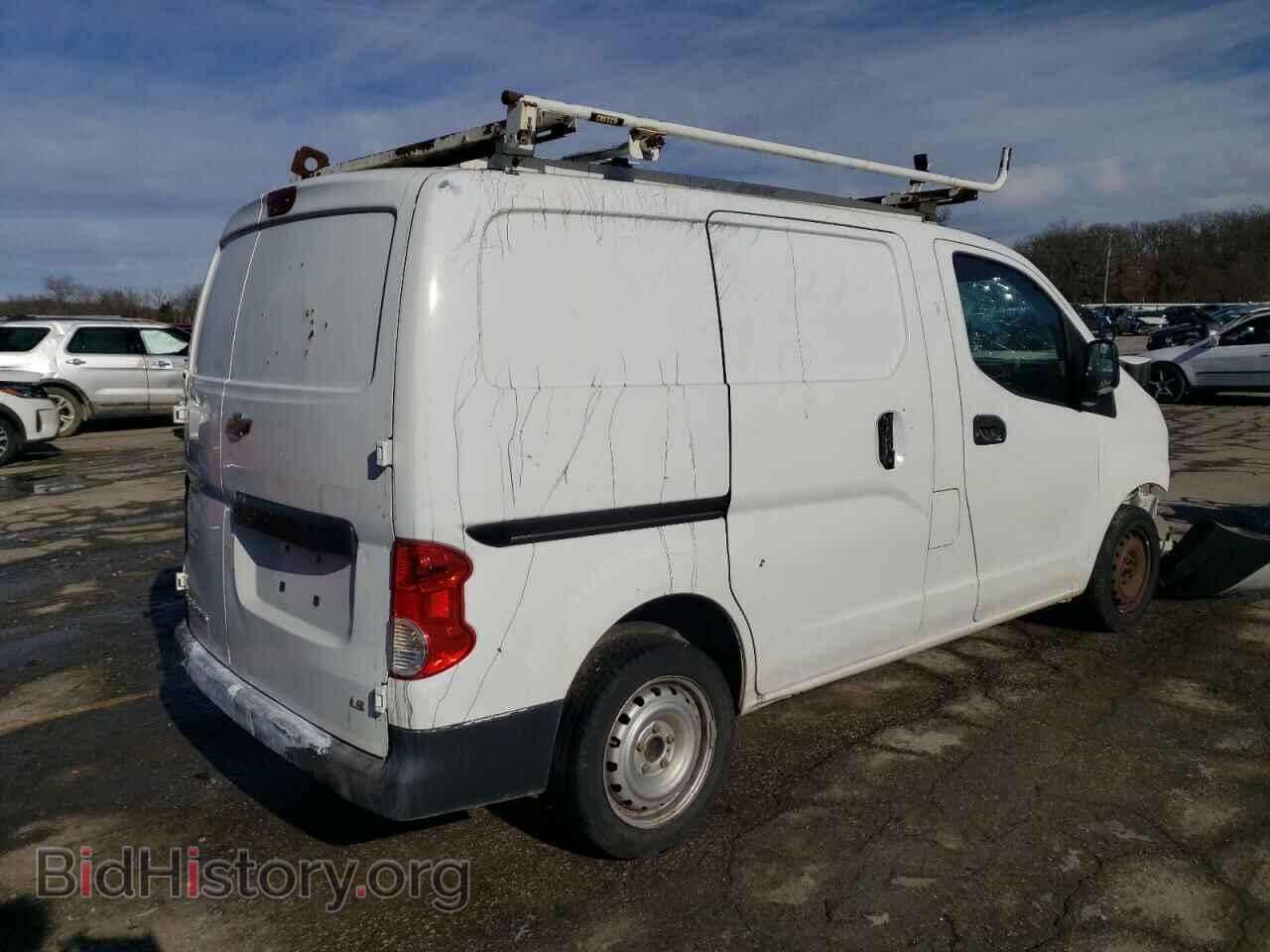 2015 CHEVROLET EXPRESS - VIN: 3N63M0YN2FK722375 - Фото 3