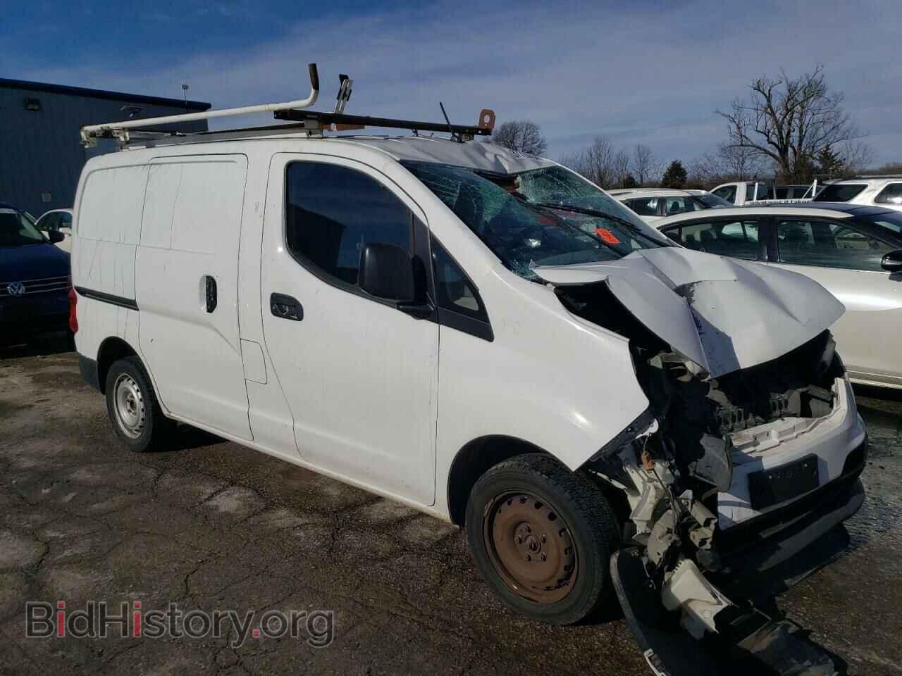 2015 CHEVROLET EXPRESS - VIN: 3N63M0YN2FK722375 - Фото 4