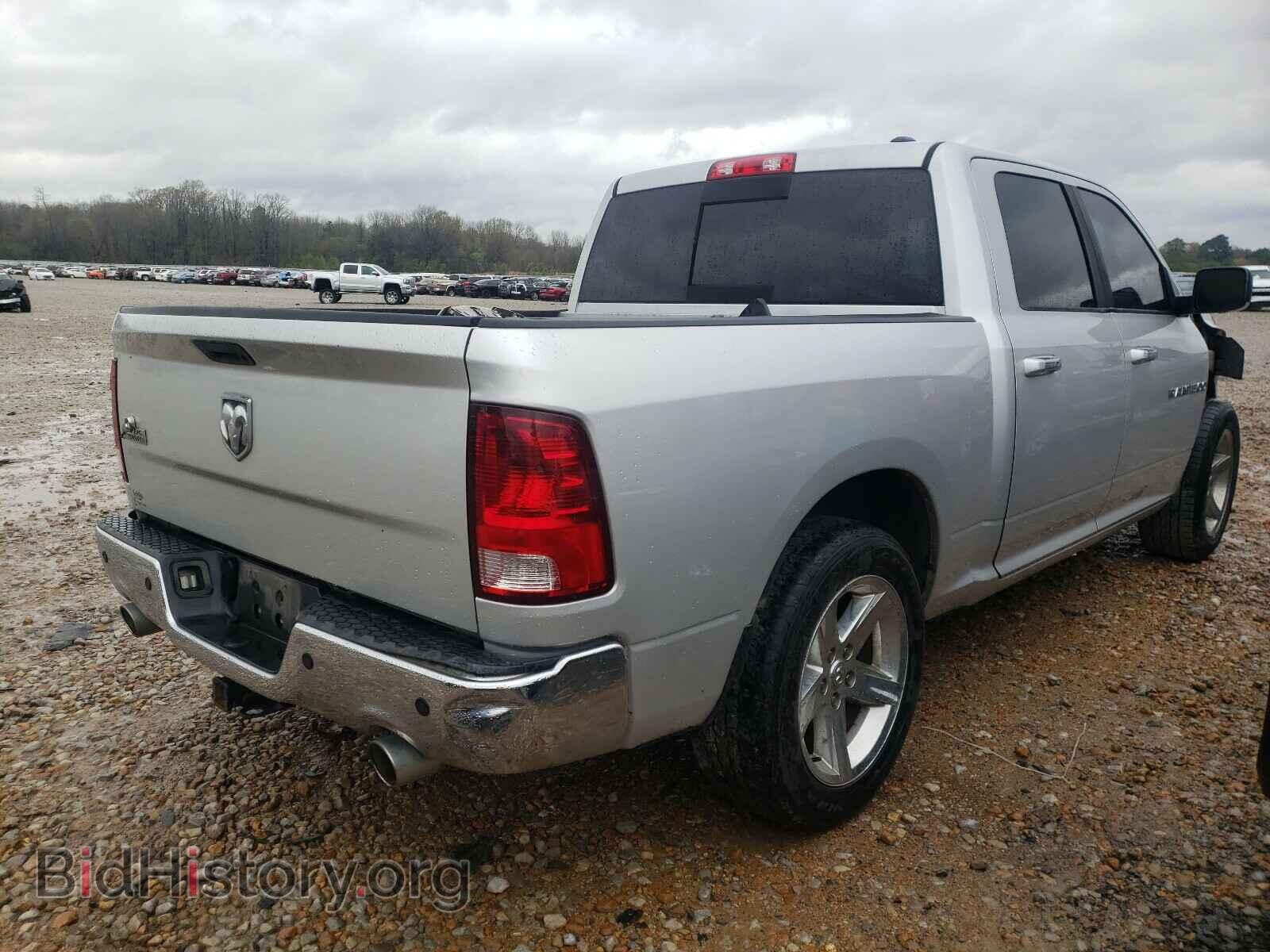 2012 DODGE RAM 1500 - VIN: 1C6RD6LTXCS332290 - Фото 4