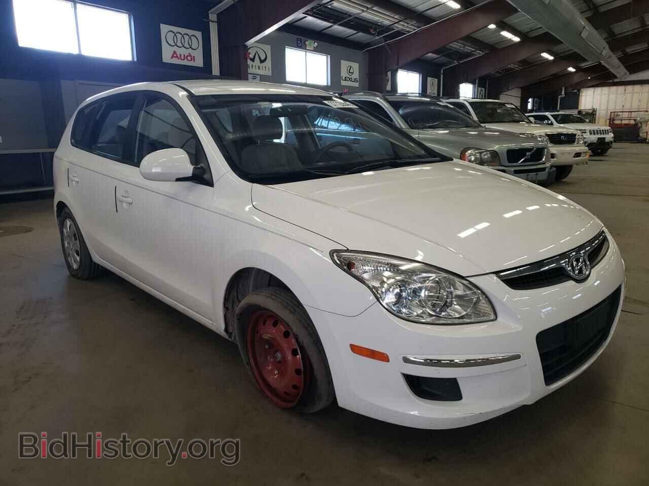 Фотография KMHDB8AE0CU128283 - HYUNDAI ELANTRA 2012