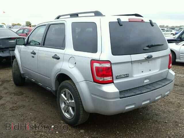 2012 FORD ESCAPE - VIN: 1FMCU0D74CKB52716 - Фото 3