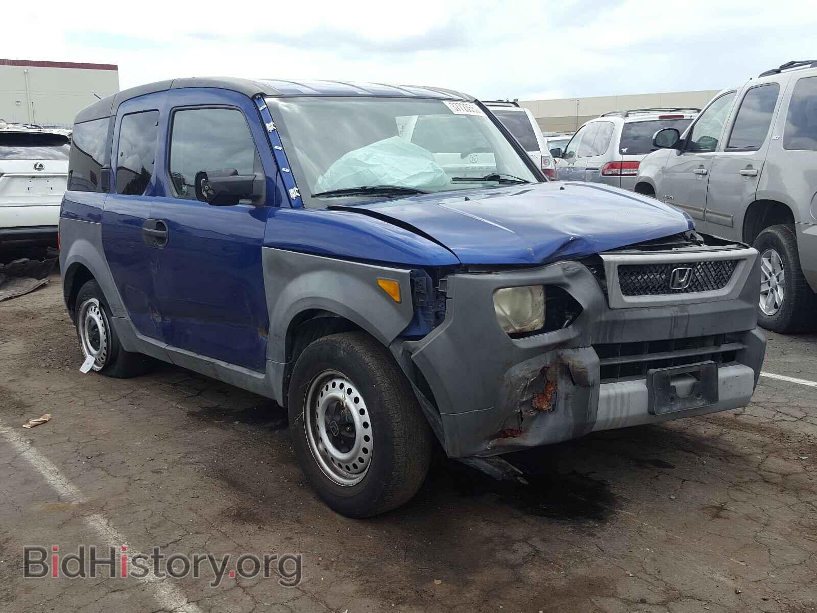 Фотография 5J6YH18364L006027 - HONDA ELEMENT 2004