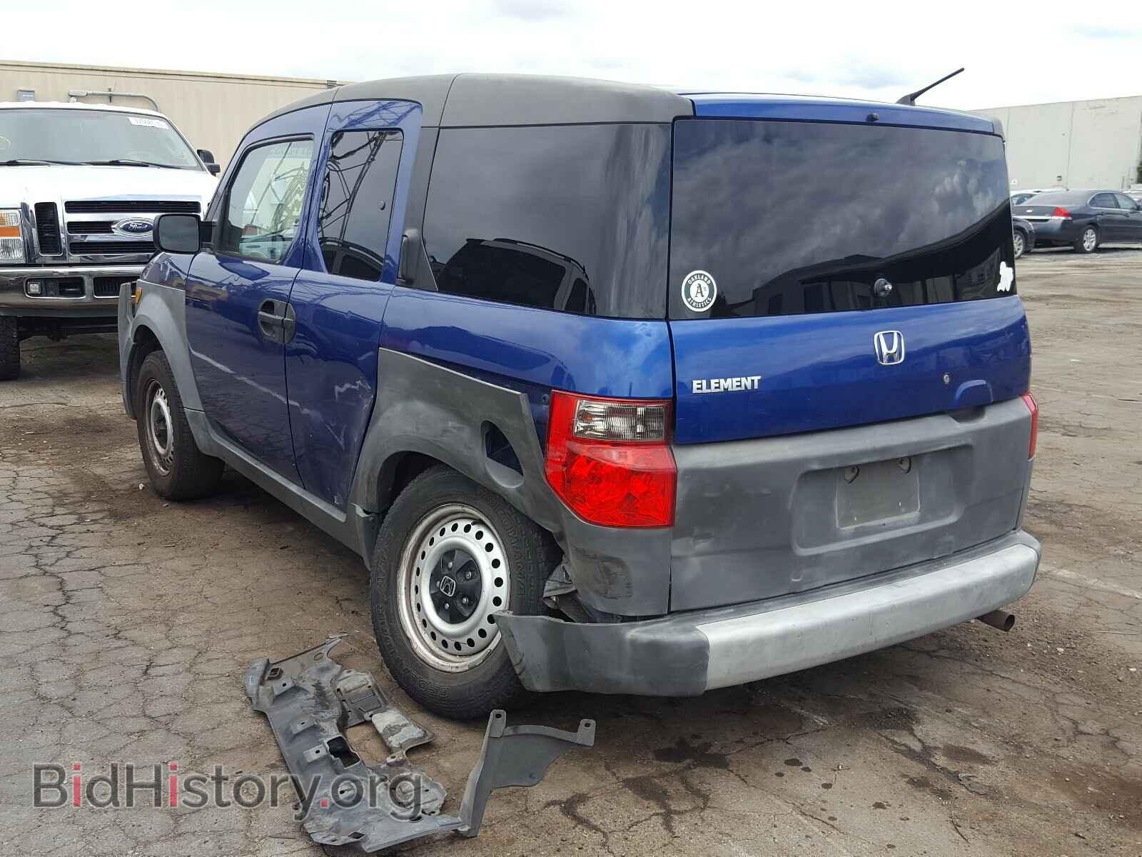 2004 HONDA ELEMENT - VIN: 5J6YH18364L006027 - Photo 3