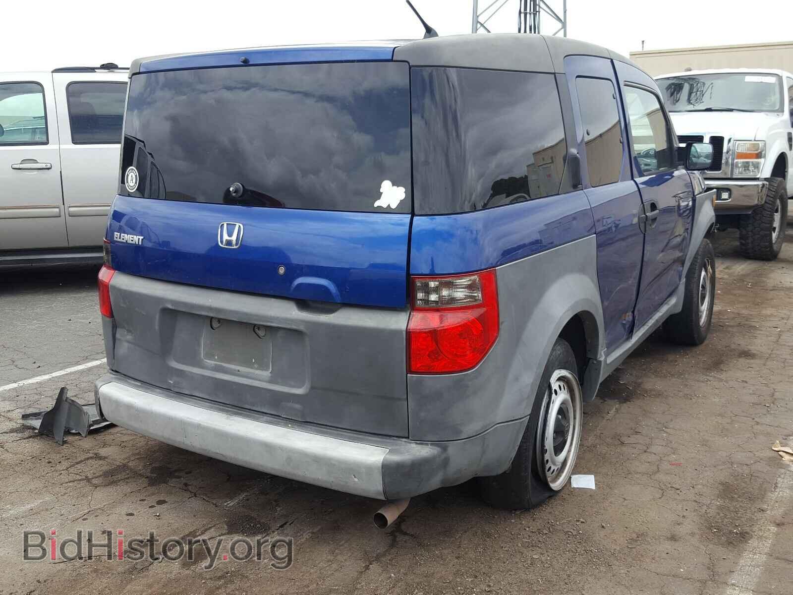 2004 HONDA ELEMENT - VIN: 5J6YH18364L006027 - Photo 4