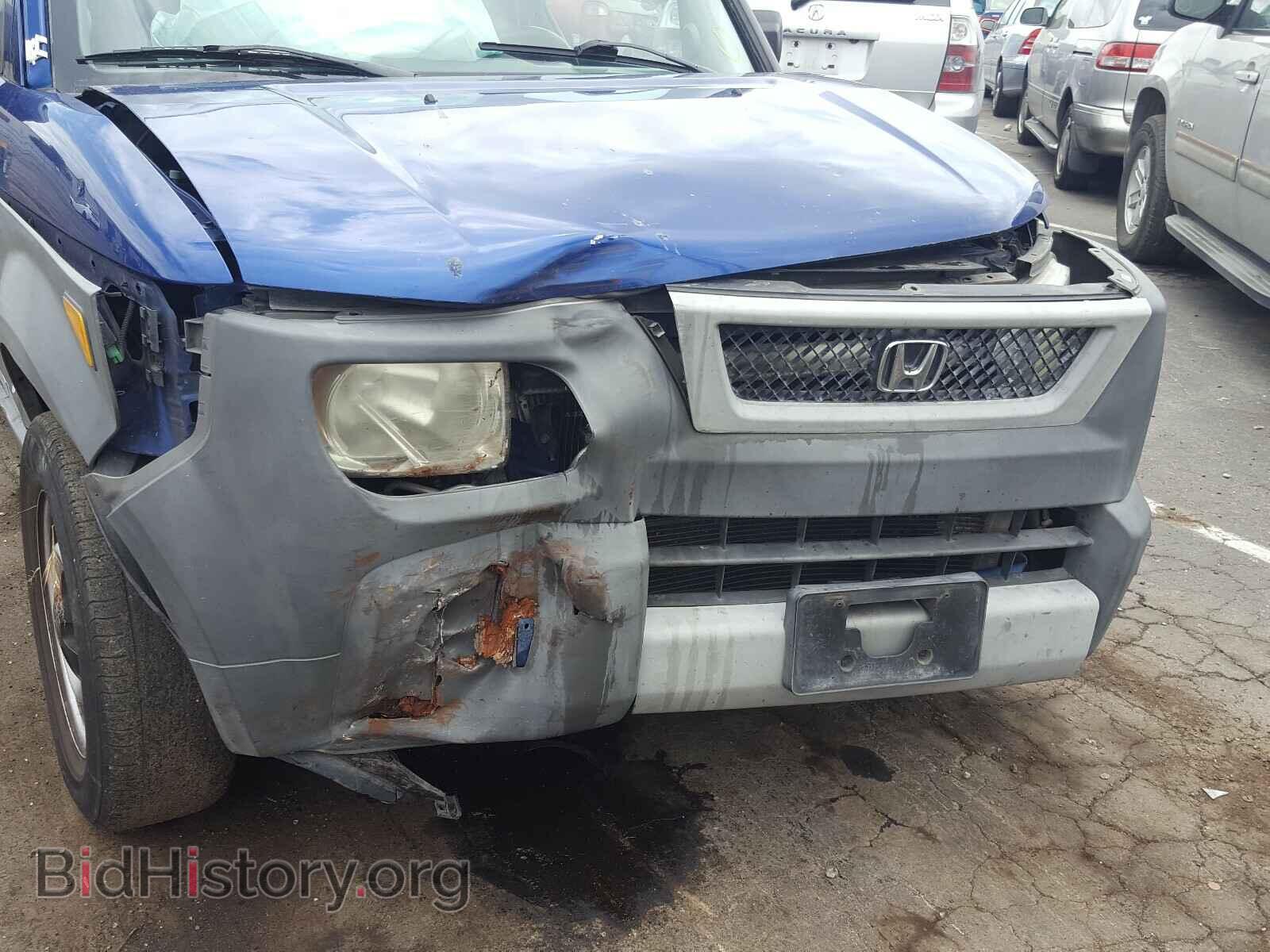2004 HONDA ELEMENT - VIN: 5J6YH18364L006027 - Photo 9