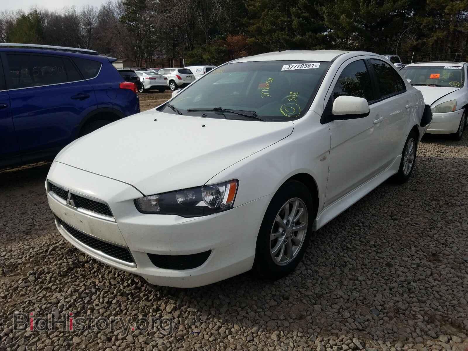 2012 MITSUBISHI LANCER - VIN: JA32V2FW1CU017581 - Фото 2