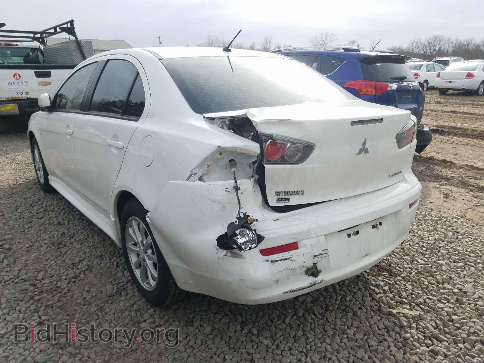 2012 MITSUBISHI LANCER - VIN: JA32V2FW1CU017581 - Фото 3