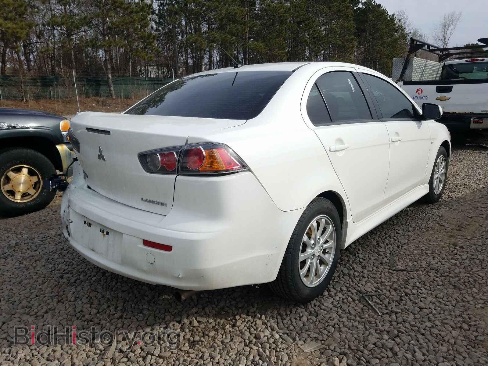 2012 MITSUBISHI LANCER - VIN: JA32V2FW1CU017581 - Фото 4