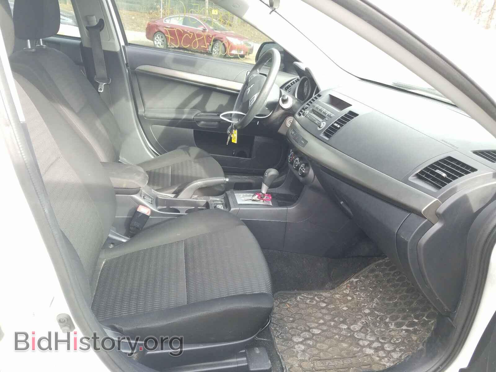 2012 MITSUBISHI LANCER - VIN: JA32V2FW1CU017581 - Фото 5