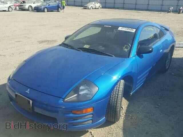 2002 MITSUBISHI ECLIPSE - VIN: 4A3AC44G12E049656 - Фото 2
