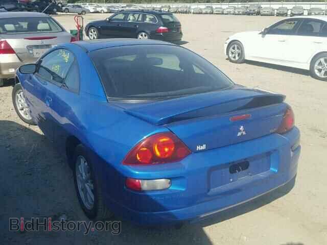 2002 MITSUBISHI ECLIPSE - VIN: 4A3AC44G12E049656 - Фото 3
