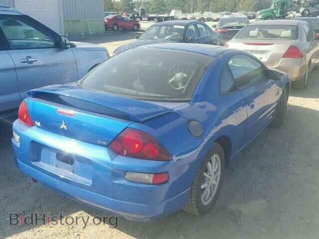 2002 MITSUBISHI ECLIPSE - VIN: 4A3AC44G12E049656 - Фото 4