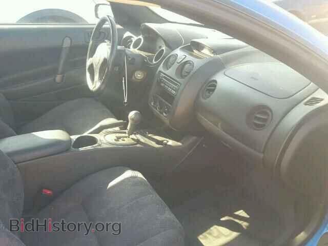 2002 MITSUBISHI ECLIPSE - VIN: 4A3AC44G12E049656 - Фото 5