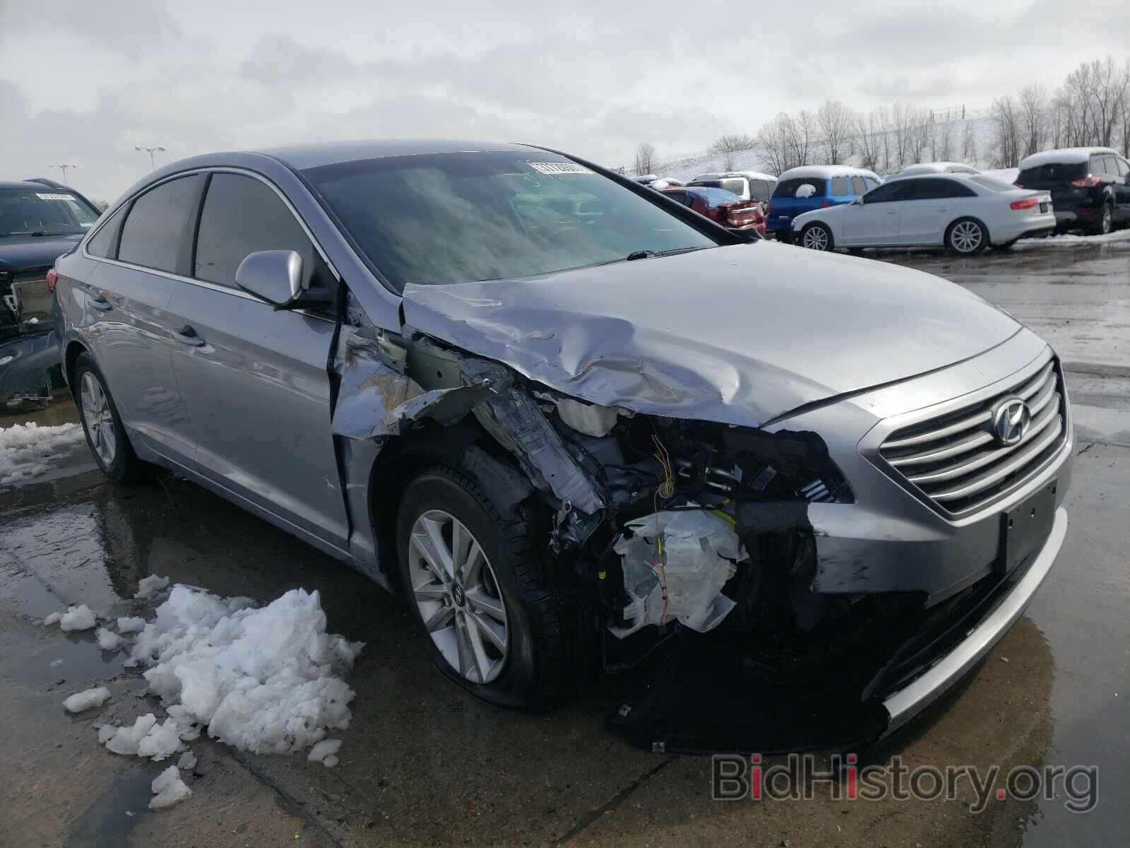 Фотография 5NPE24AF5GH363126 - HYUNDAI SONATA 2016