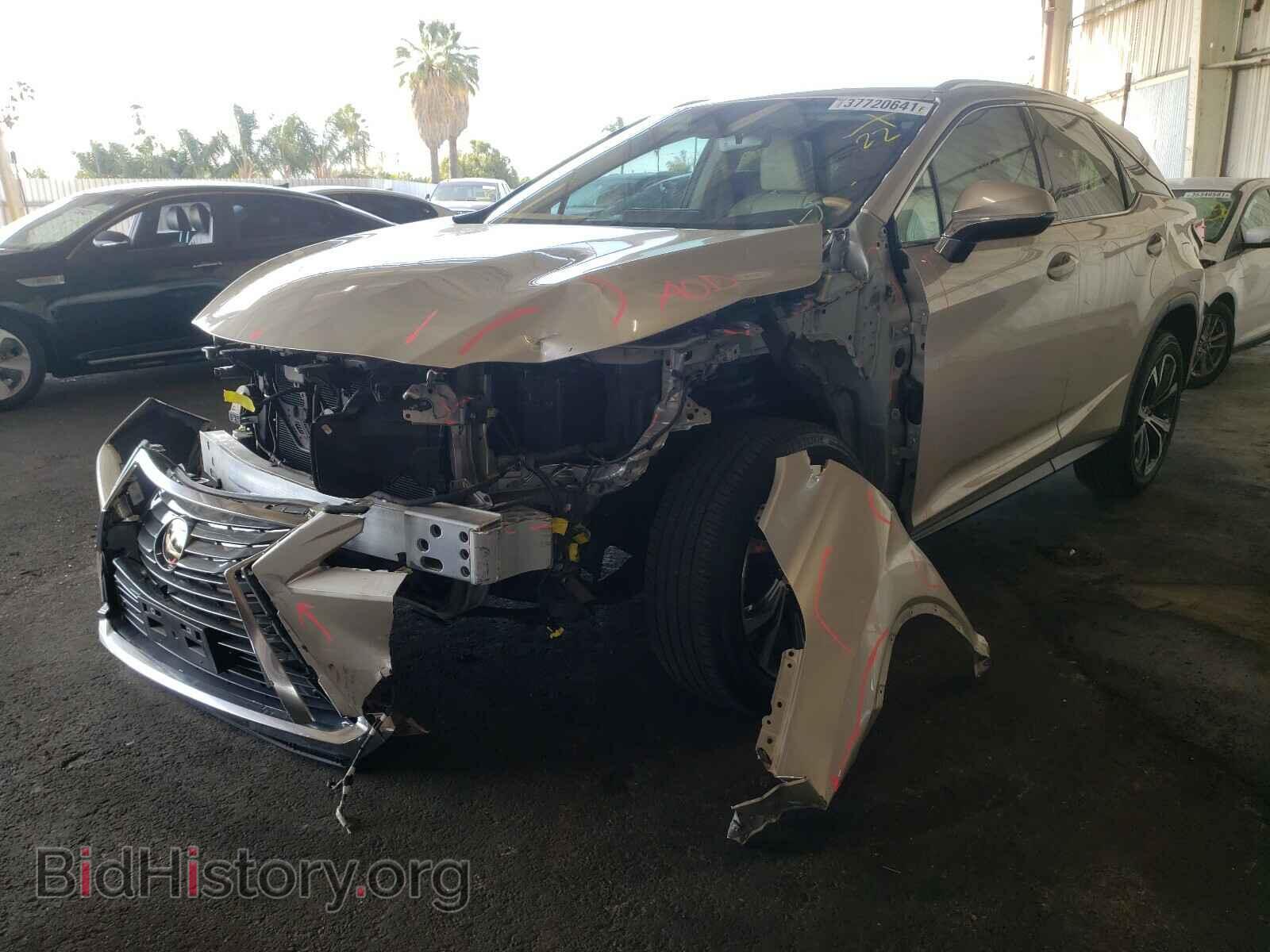 2017 LEXUS RX350 - VIN: 2T2ZZMCA2HC043227 - Фото 2