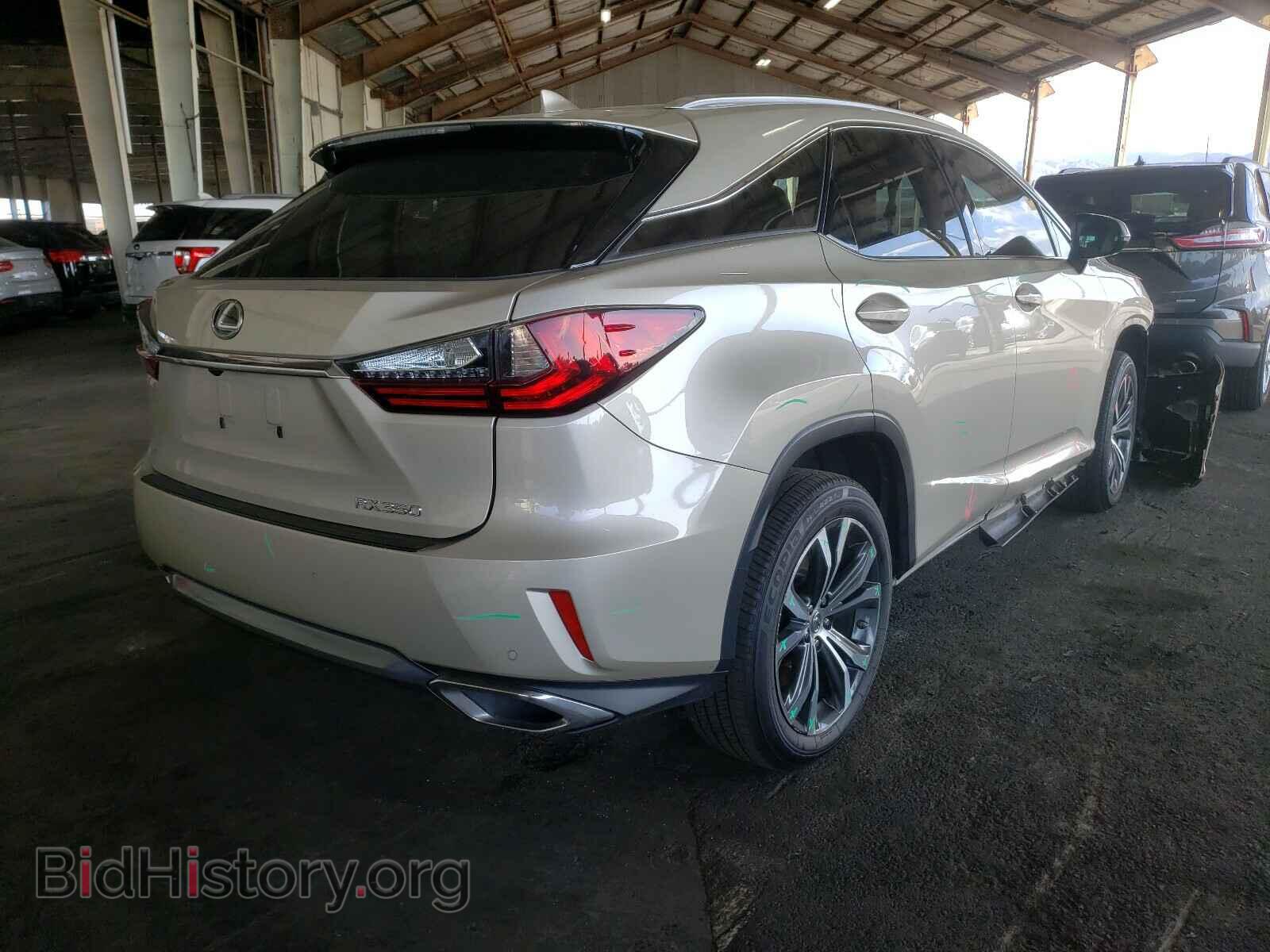 2017 LEXUS RX350 - VIN: 2T2ZZMCA2HC043227 - Фото 4