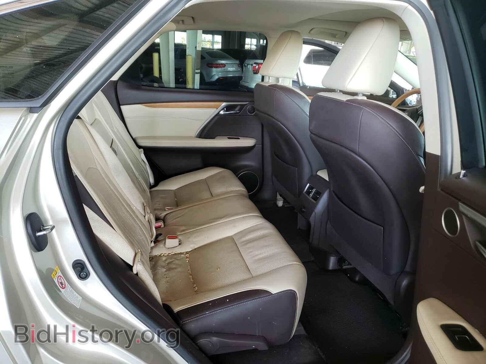 2017 LEXUS RX350 - VIN: 2T2ZZMCA2HC043227 - Фото 6