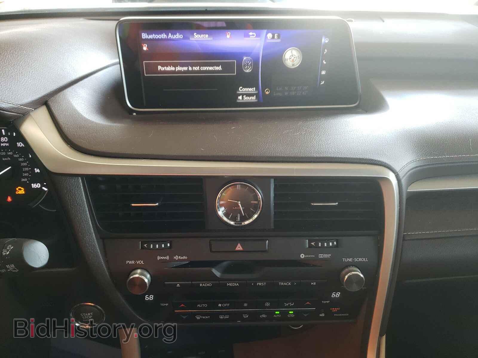 2017 LEXUS RX350 - VIN: 2T2ZZMCA2HC043227 - Фото 9