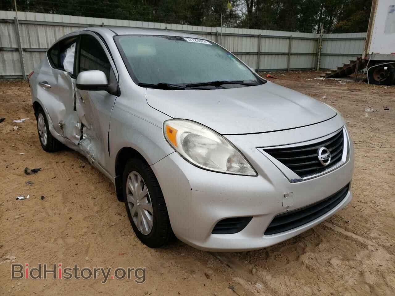 Фотография 3N1CN7APXCL946703 - NISSAN VERSA 2012