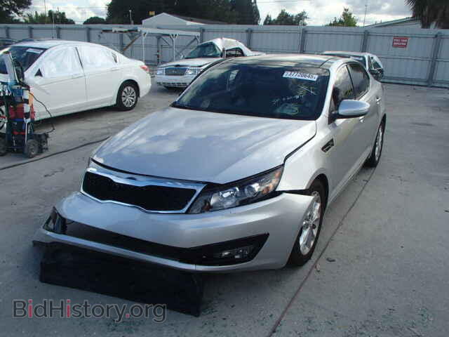 2012 KIA OPTIMA - VIN: 5XXGN4A78CG049517 - Фото 2