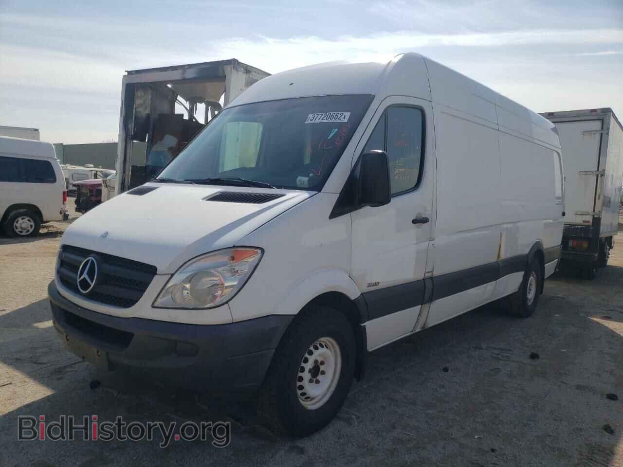 2012 MERCEDES-BENZ SPRINTER - VIN: WD3PE8CB6C5705012 - Фото 2