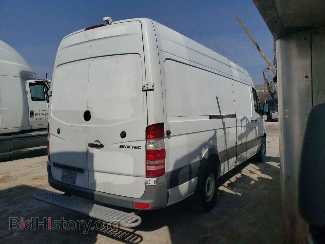 2012 MERCEDES-BENZ SPRINTER - VIN: WD3PE8CB6C5705012 - Фото 4
