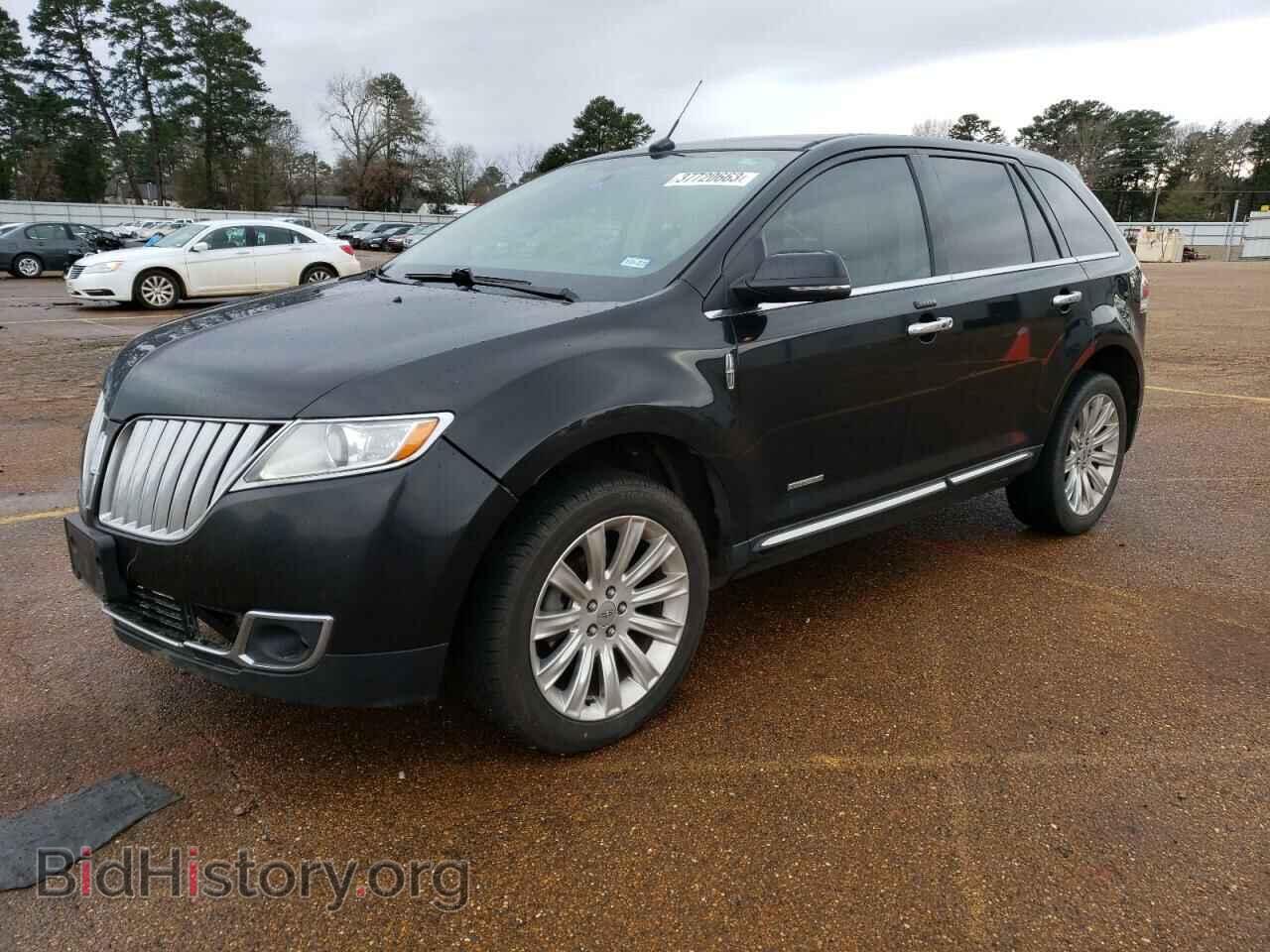 Фотография 2LMDJ6JK9EBL15208 - LINCOLN MKX 2014
