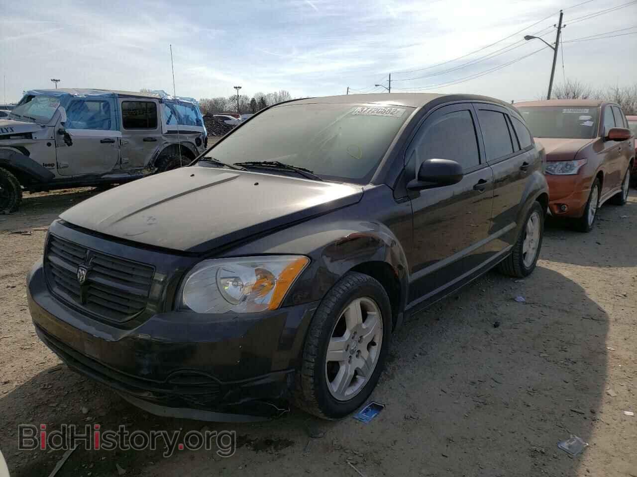 2008 DODGE CALIBER - VIN: 1B3HB28B38D742252 - Фото 2