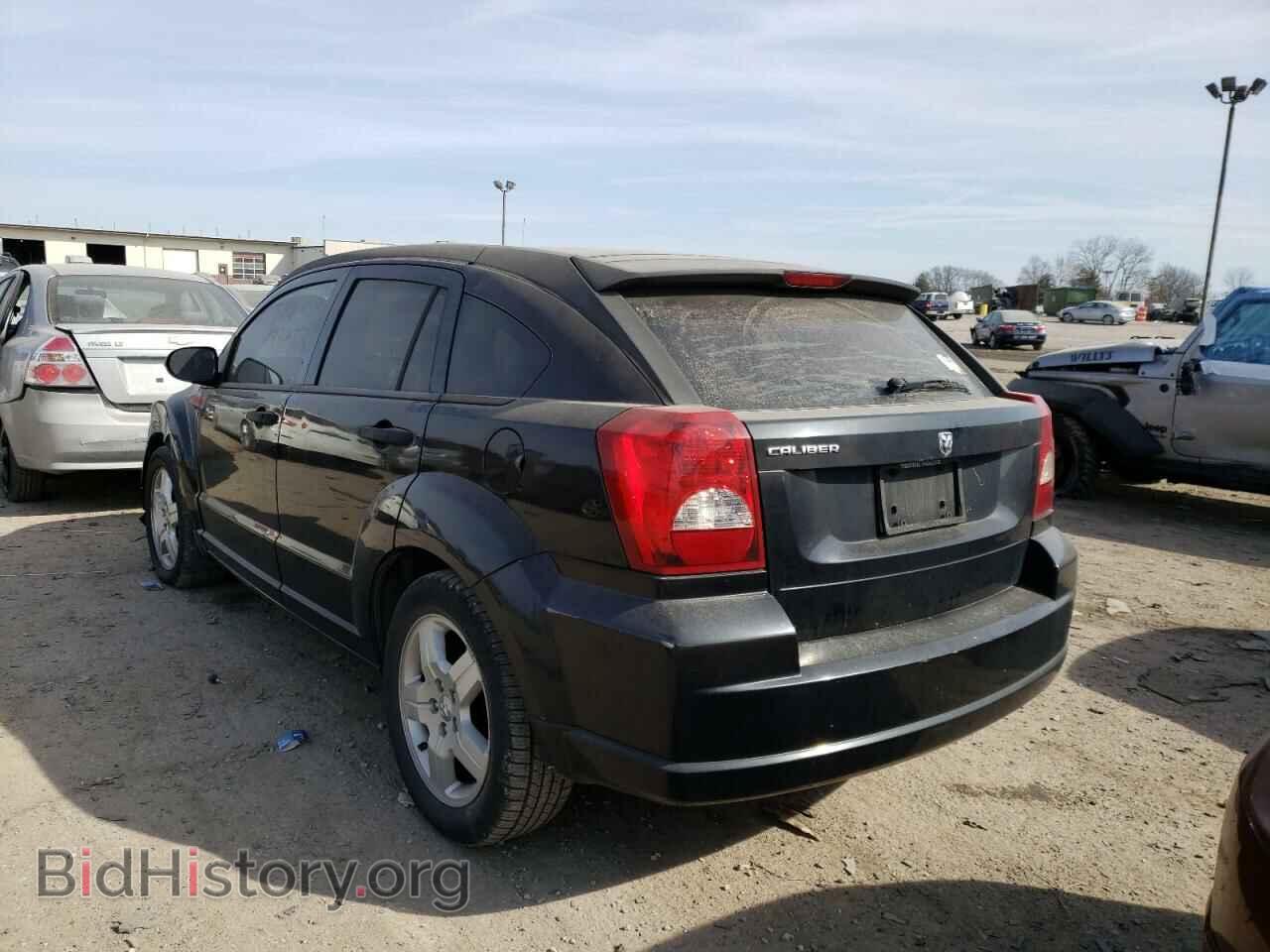 2008 DODGE CALIBER - VIN: 1B3HB28B38D742252 - Фото 3