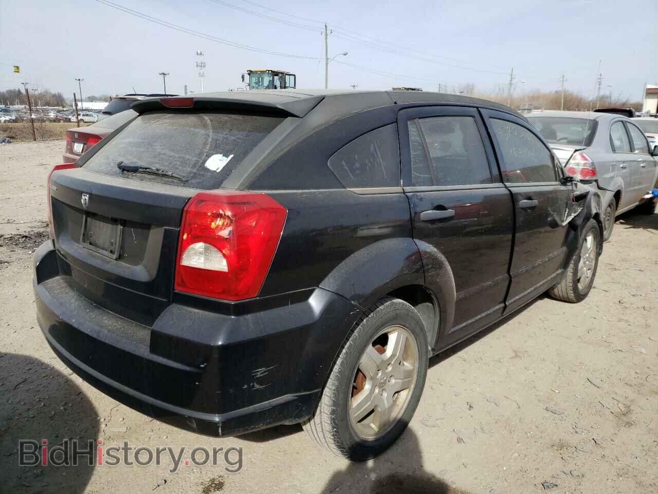 2008 DODGE CALIBER - VIN: 1B3HB28B38D742252 - Фото 4