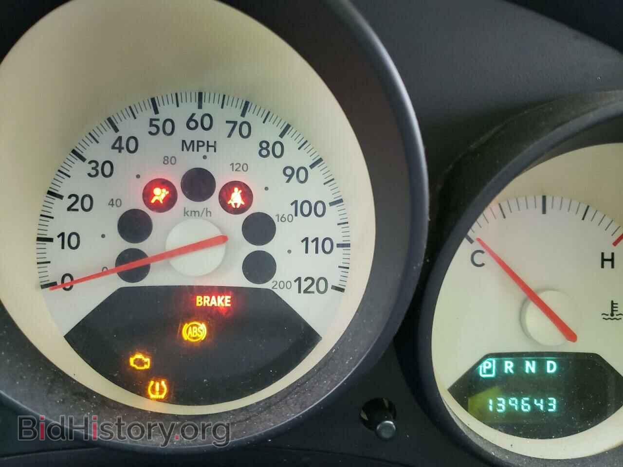2008 DODGE CALIBER - VIN: 1B3HB28B38D742252 - Фото 8