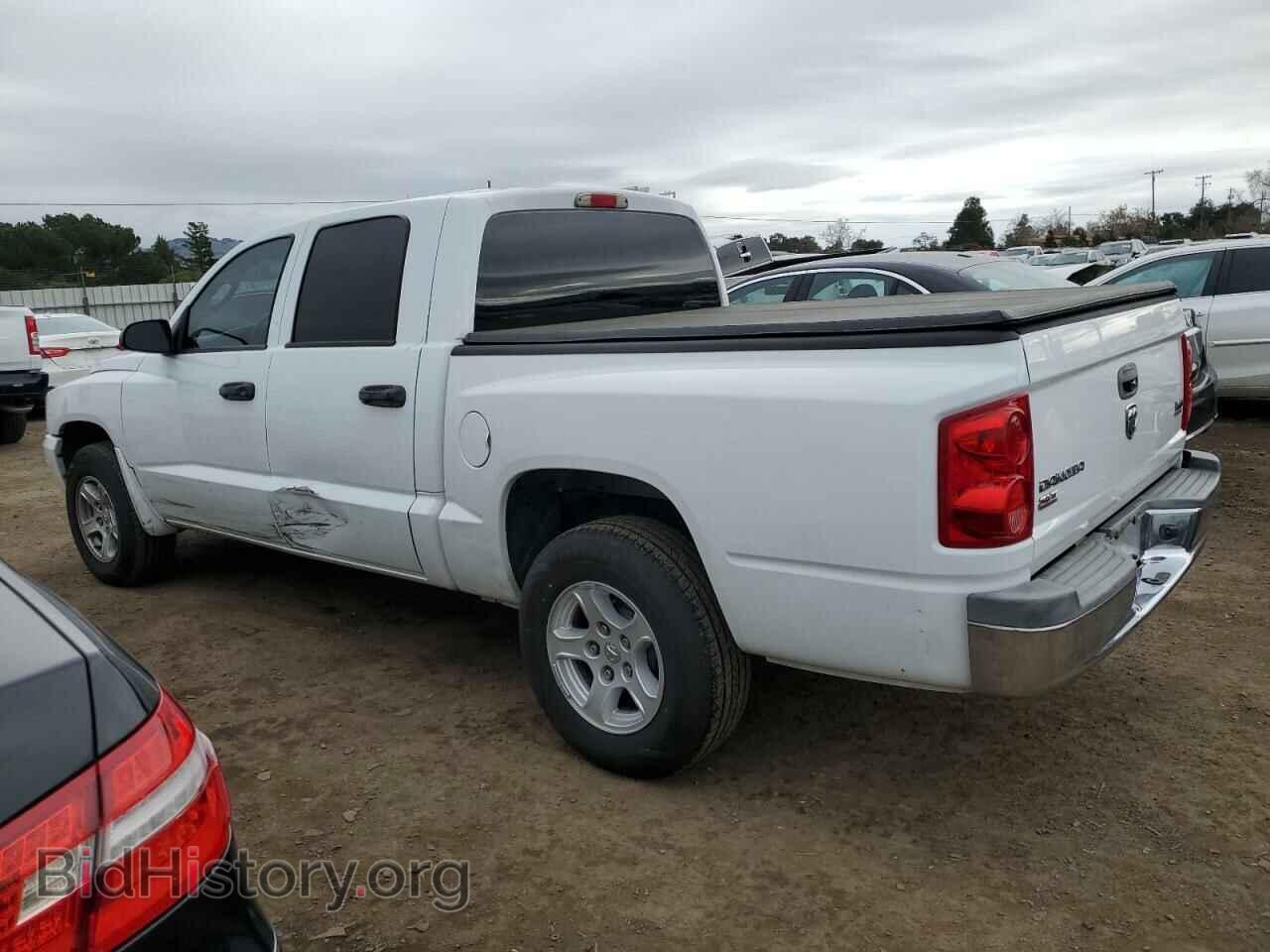 2006 DODGE DAKOTA - VIN: 1D7HE48N86S640701 - Фото 2