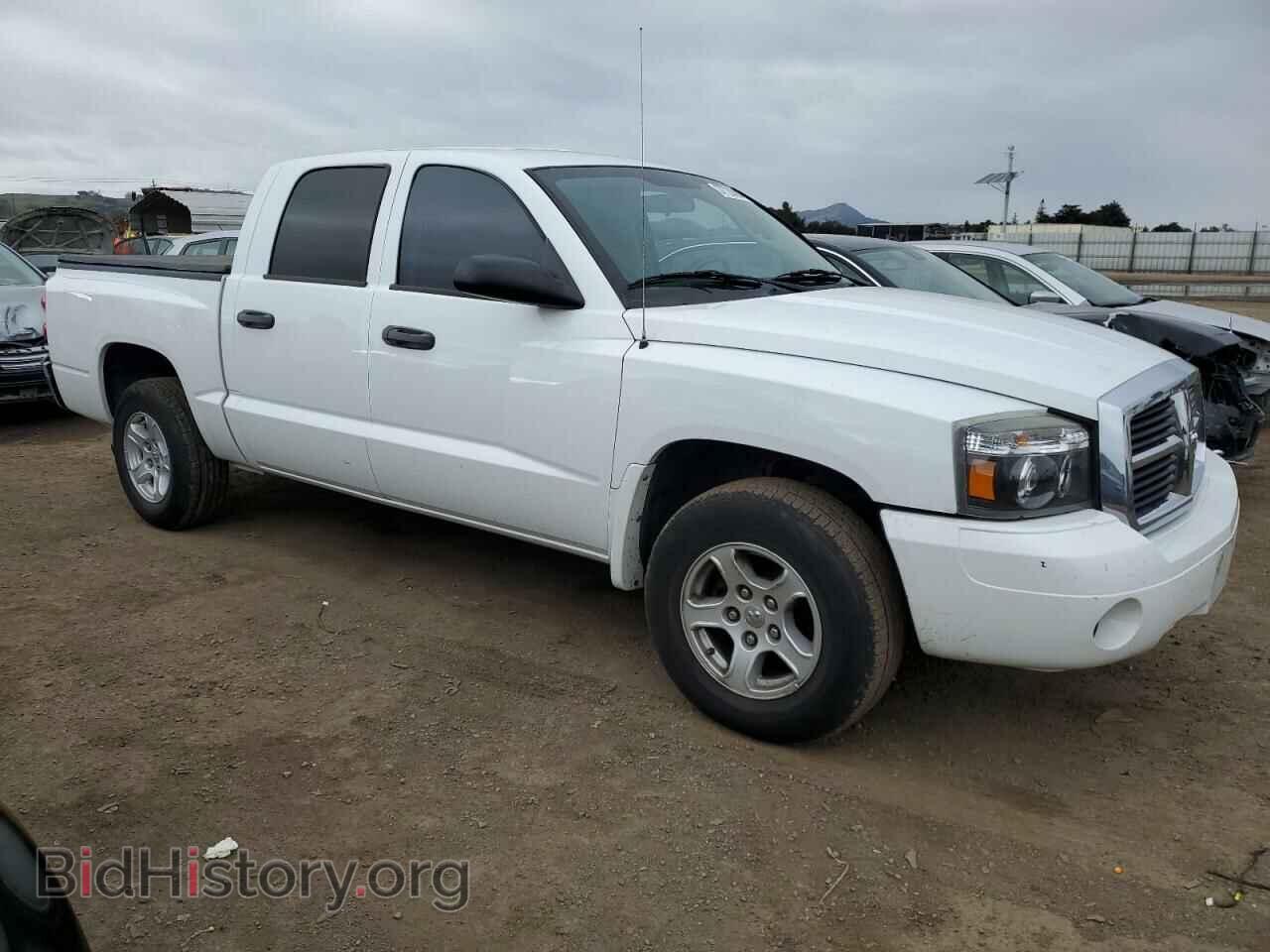 2006 DODGE DAKOTA - VIN: 1D7HE48N86S640701 - Фото 4