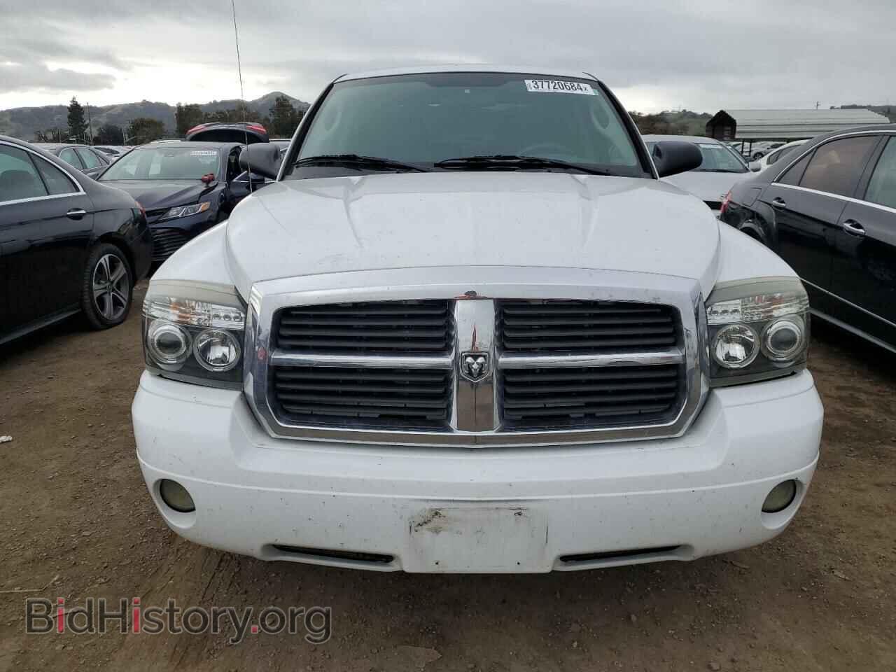 2006 DODGE DAKOTA - VIN: 1D7HE48N86S640701 - Фото 5