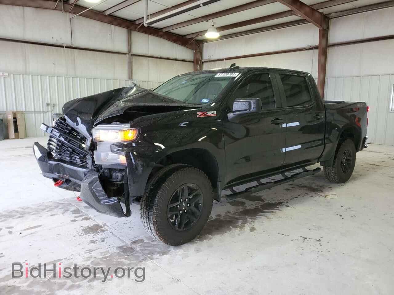 Photo 3GCPYCEF8MG371852 - CHEVROLET SILVERADO 2021