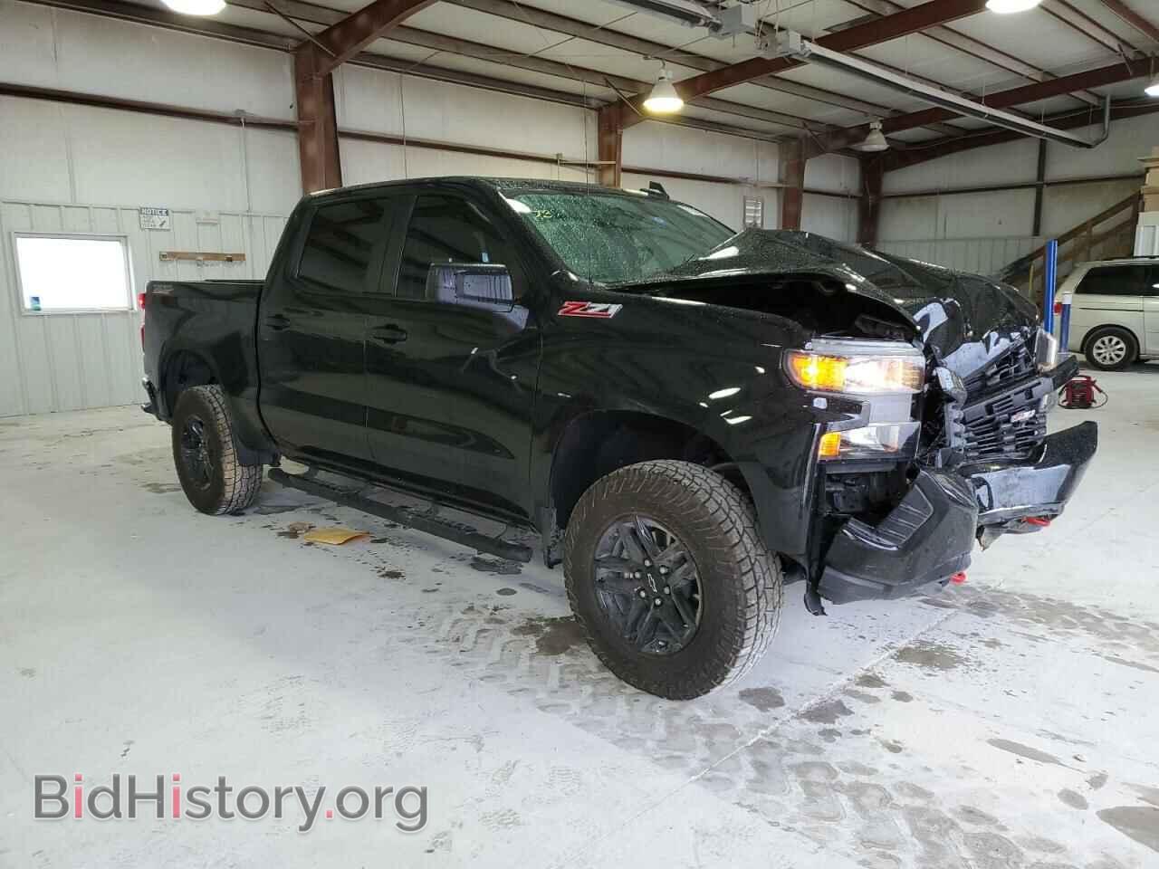 2021 CHEVROLET SILVERADO - VIN: 3GCPYCEF8MG371852 - Фото 4