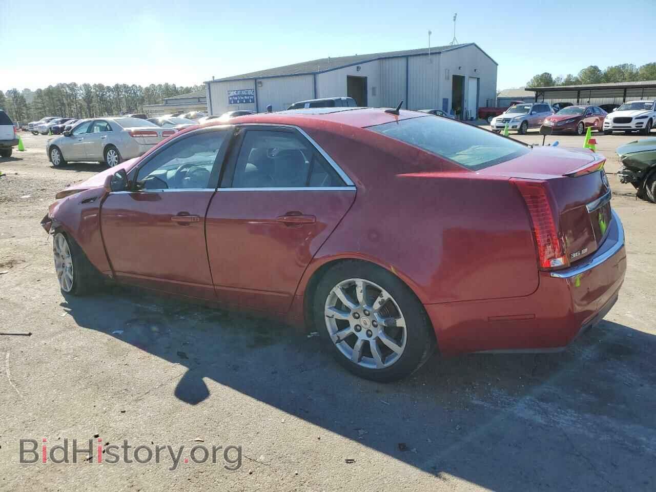 2008 CADILLAC CTS - VIN: 1G6DP57V080113246 - Фото 2