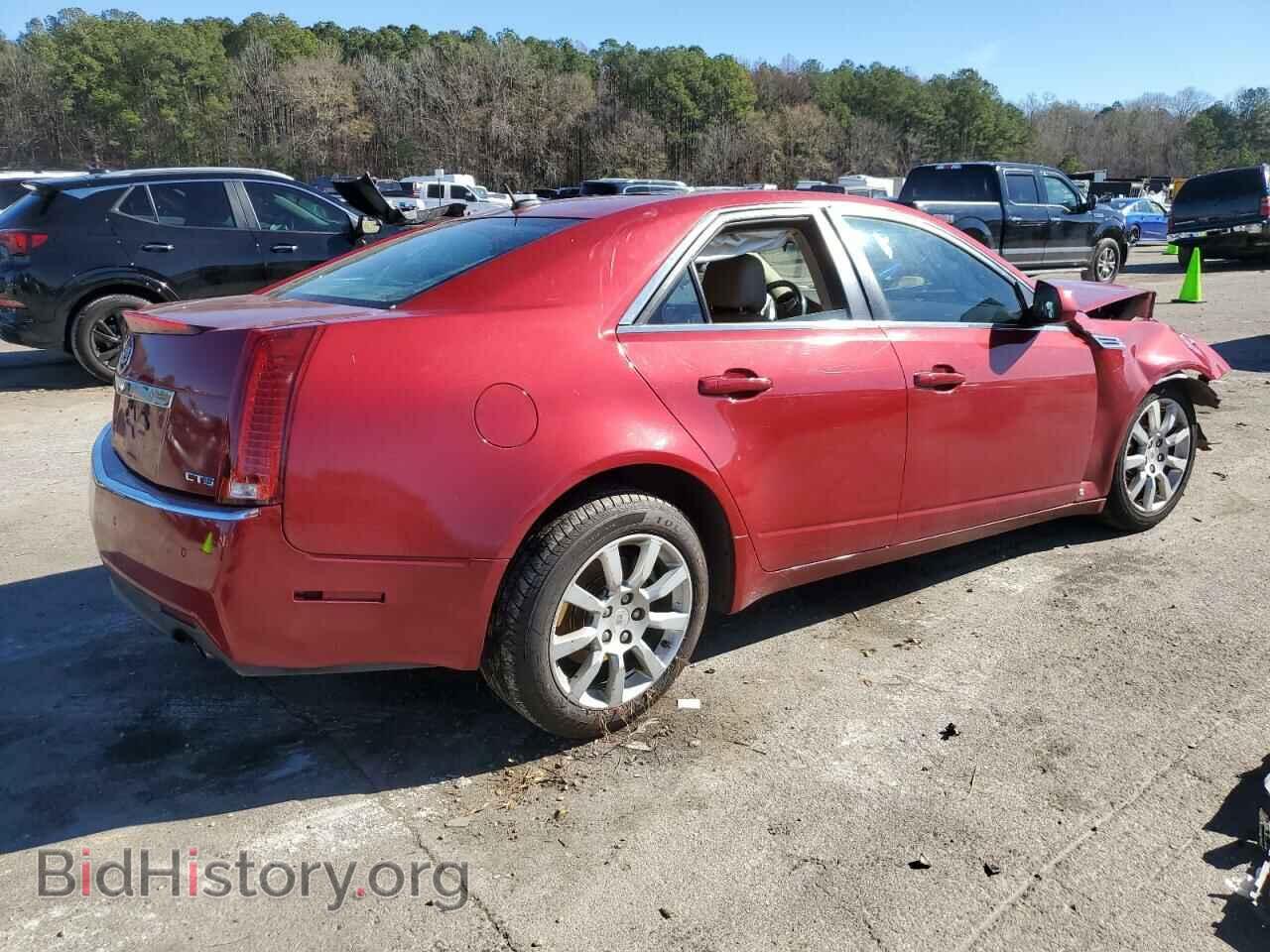2008 CADILLAC CTS - VIN: 1G6DP57V080113246 - Фото 3