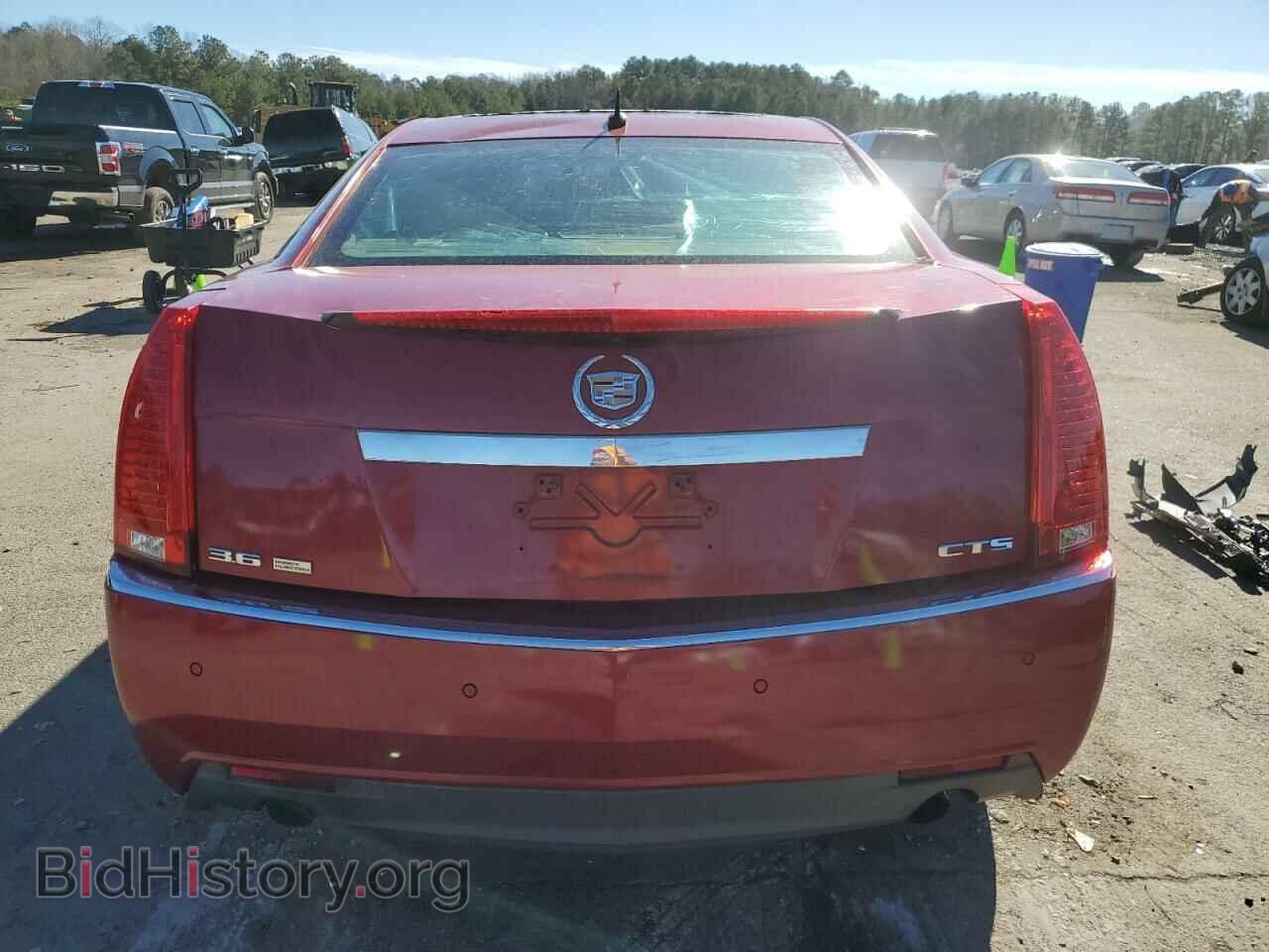2008 CADILLAC CTS - VIN: 1G6DP57V080113246 - Фото 6