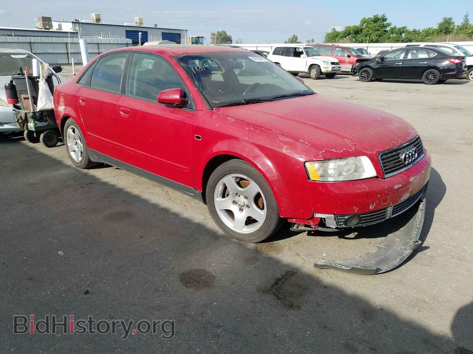 Фотография WAULC68E42A305860 - AUDI A4 2002