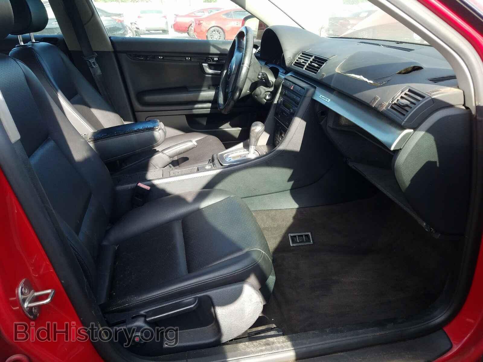 2002 AUDI A4 - VIN: WAULC68E42A305860 - Фото 5