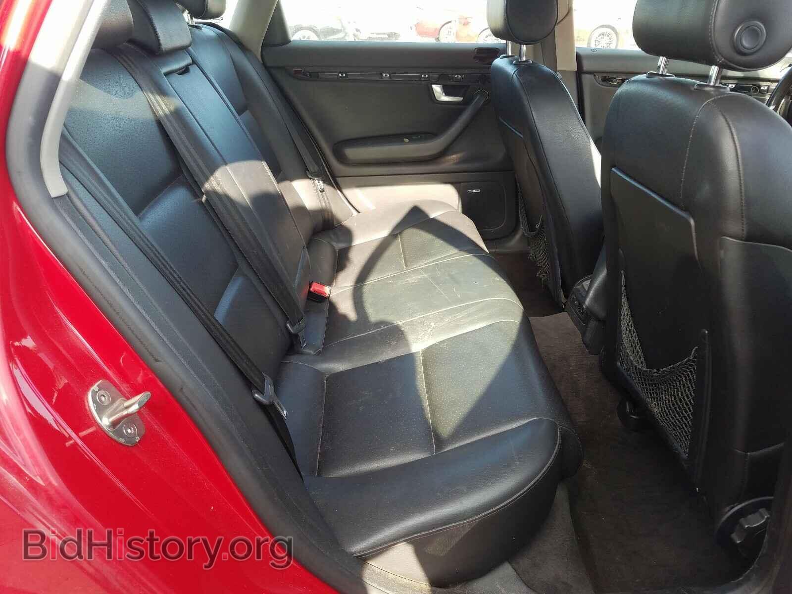2002 AUDI A4 - VIN: WAULC68E42A305860 - Фото 6
