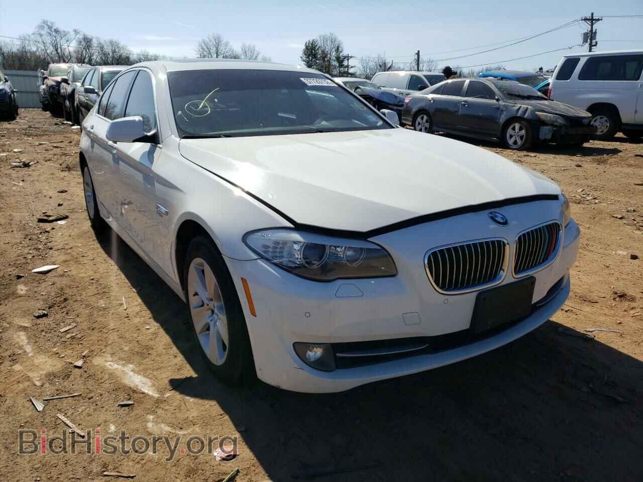 Фотография WBAXH5C55CDW06979 - BMW 5 SERIES 2012