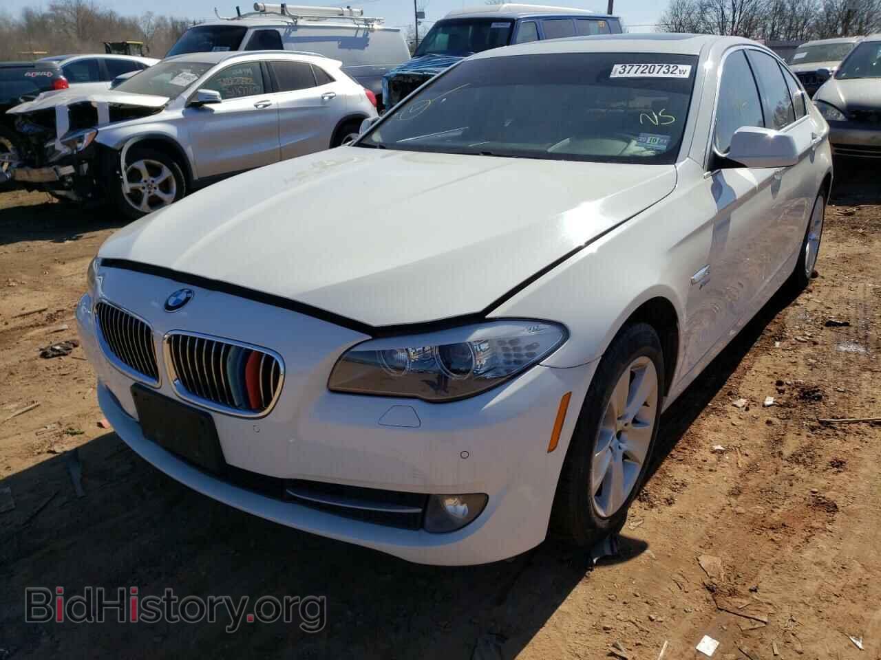 2012 BMW 5 SERIES - VIN: WBAXH5C55CDW06979 - Фото 2