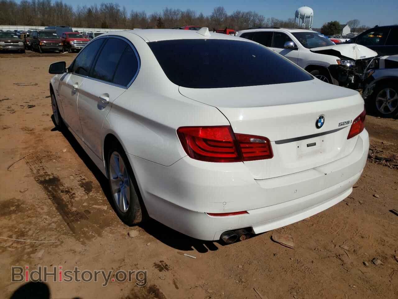 2012 BMW 5 SERIES - VIN: WBAXH5C55CDW06979 - Фото 3